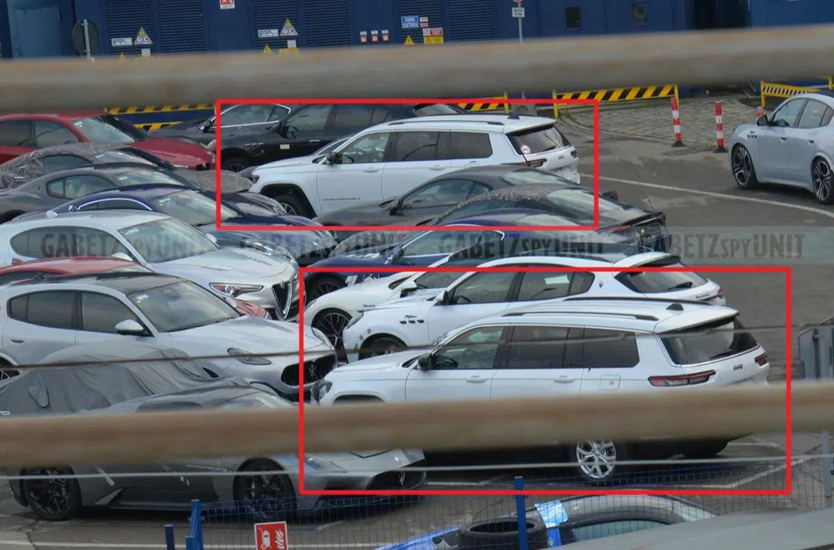 Alfa Romeo Stelvio: avvistato il prototipo della nuova generazione carrozzato Jeep [Foto Spia] (2)