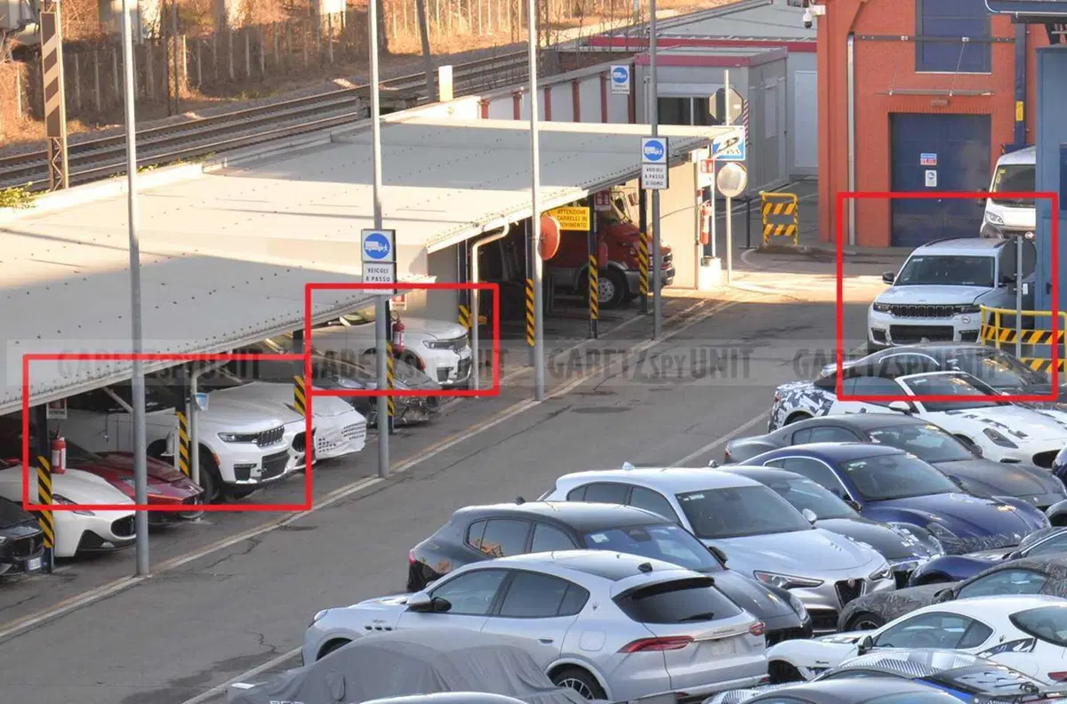 Alfa Romeo Stelvio: avvistato il prototipo della nuova generazione carrozzato Jeep [Foto Spia] (3)