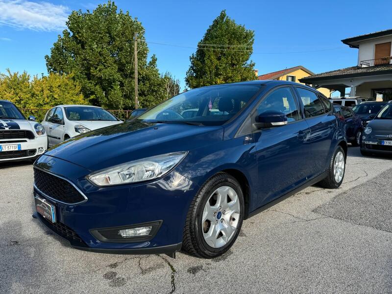 Ford Focus 1.5 TDCi 95 CV Start&amp;Stop Business del 2016 usata a Stra