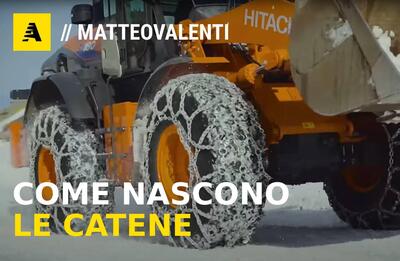 Come NASCONO le CATENE  da NEVE dei MEZZI SPECIALI? I SEGRETI della fabbrica K&Ouml;NIG [VIDEO]