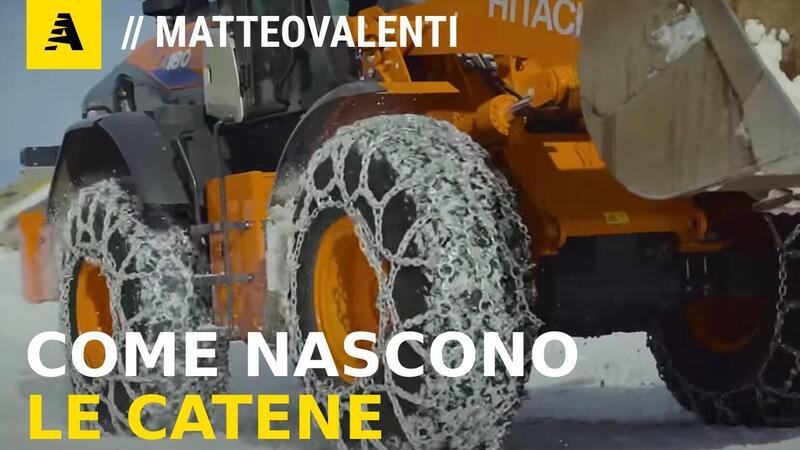 Come NASCONO le CATENE  da NEVE dei MEZZI SPECIALI? I SEGRETI della fabbrica K&Ouml;NIG [VIDEO]