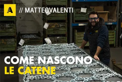 Come NASCONO le CATENE  da NEVE dei MEZZI SPECIALI? I SEGRETI della fabbrica K&Ouml;NIG [VIDEO]