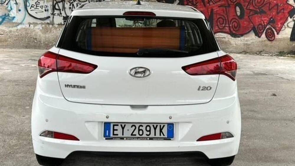 Hyundai i20 usata a Pescara