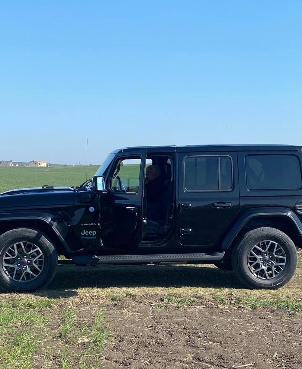 Jeep Wrangler Unlimited usata a Roma