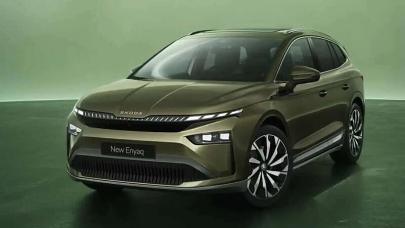 SKODA ENYAQ