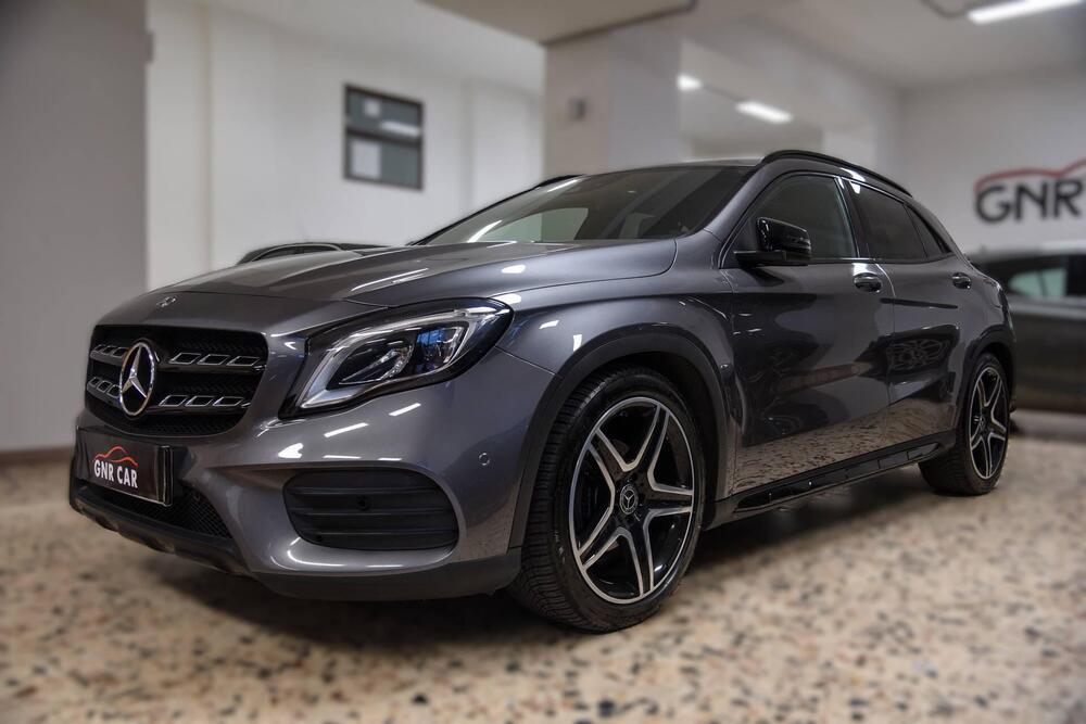 Mercedes-Benz GLA SUV usata a Catania (2)