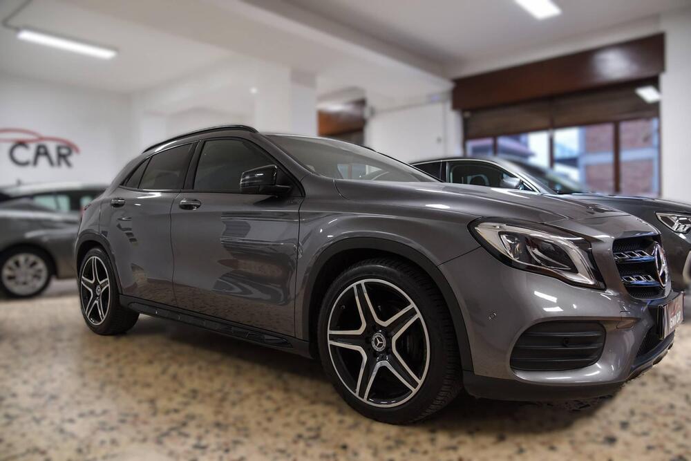 Mercedes-Benz GLA SUV usata a Catania (3)