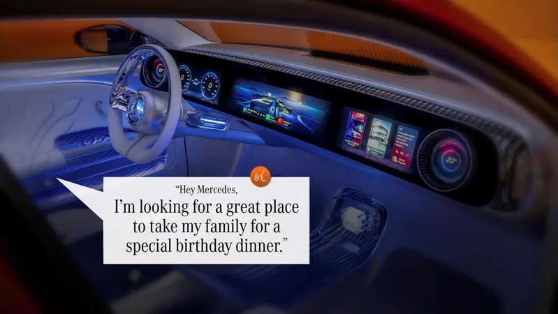 Mercedes e Google si alleano: i tedeschi useranno l'intelligenza artificiale