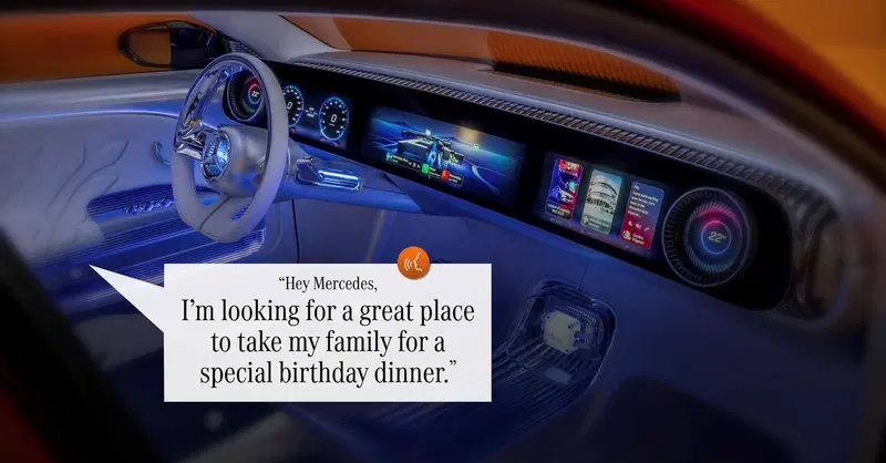 Mercedes e Google si alleano: i tedeschi useranno l'intelligenza artificiale