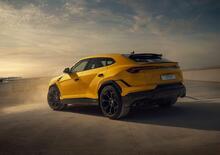 Lamborghini Urus: solo ibrida da oggi in avanti