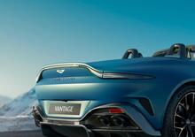 Aston Martin Vantage Roadster: l'8 cilindri da 665 CV si toglie il tetto 