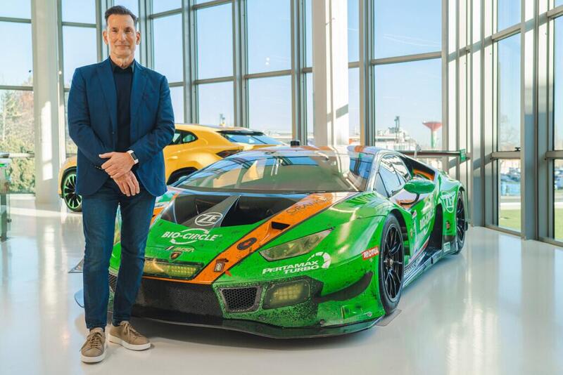 Lamborghini, Maurizio Leschiutta &egrave; il nuovo Head of Motorsport