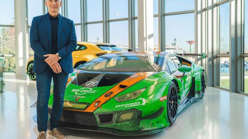 Lamborghini, Maurizio Leschiutta &egrave; il nuovo Head of Motorsport