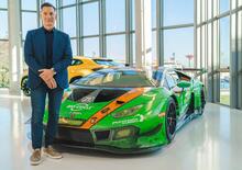 Lamborghini, Maurizio Leschiutta è il nuovo Head of Motorsport