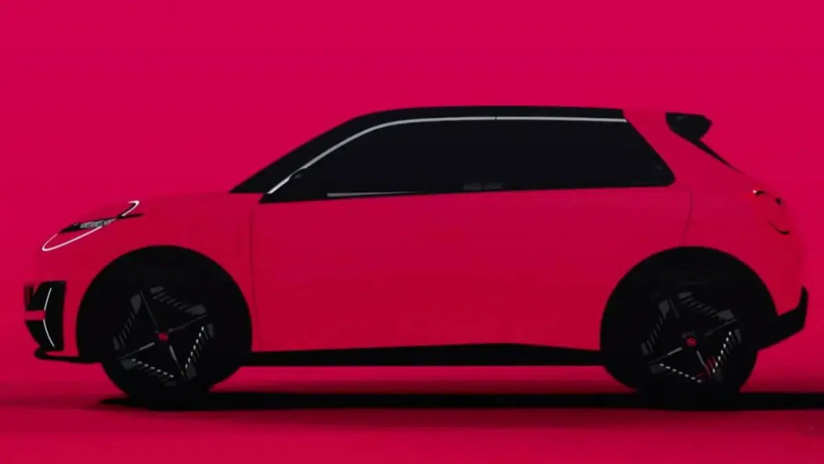 Dopo la R5 arriva la nuova Nissan Micra. il render di Auto Express è nostalgico (8)