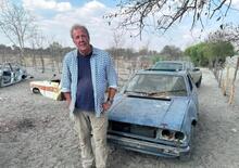 Jeremy Clarkson prova la Lamborghini Revuelto ed è in Paradiso (ma il ghiaccio...)