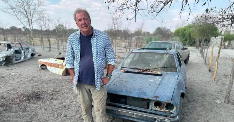 Jeremy Clarkson prova la Lamborghini Revuelto ed &egrave; in Paradiso (ma il ghiaccio...)