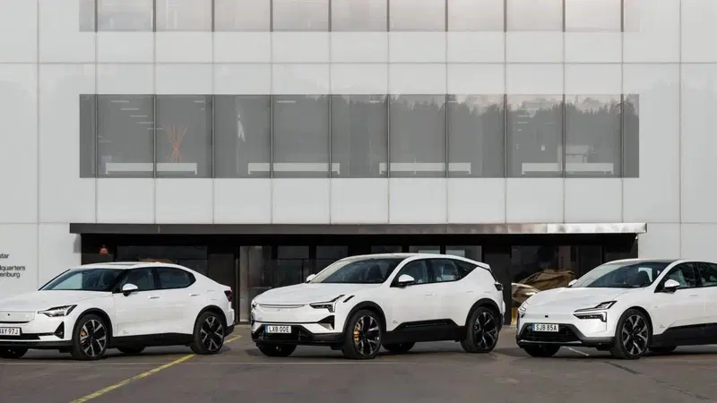 Polestar: la prossima SUV la facciamo in Europa, Polestar 7