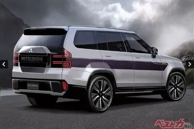 Mitsubishi: torna la Pajero nel 2026 con un'ibrido plug-in [RENDER]