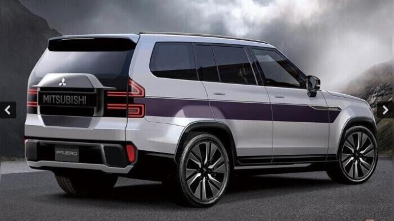 Mitsubishi: torna la Pajero nel 2026 con un&#039;ibrido plug-in [RENDER]