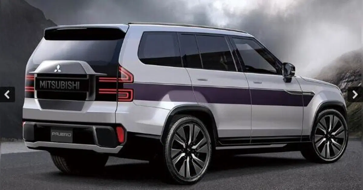 Mitsubishi: torna la Pajero nel 2026 con un'ibrido plug-in [RENDER]