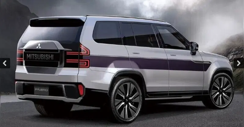 Mitsubishi: torna la Pajero nel 2026 con un'ibrido plug-in [RENDER]