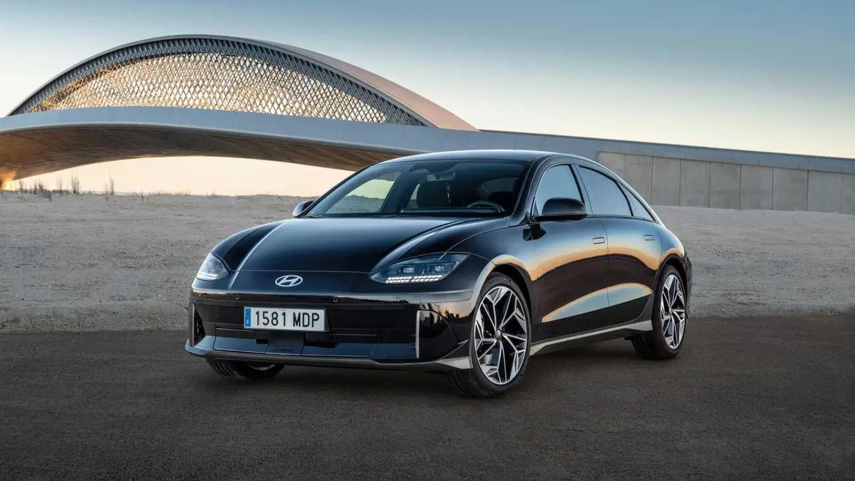 Hyundai Ioniq 6 77,4 kWh Evolution awd