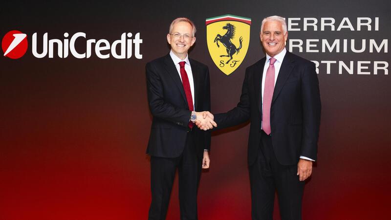 Formula 1: Ferrari e UniCredit, un grande evento a Milano a marzo per celebrare la partnership