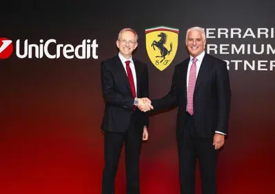 Formula 1: Ferrari e UniCredit, un grande evento a Milano a marzo per celebrare la partnership