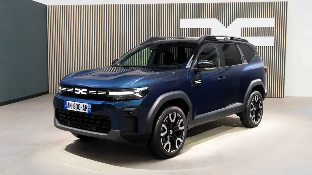Dacia Bigster 1.8 hybrid Journey 155cv auto