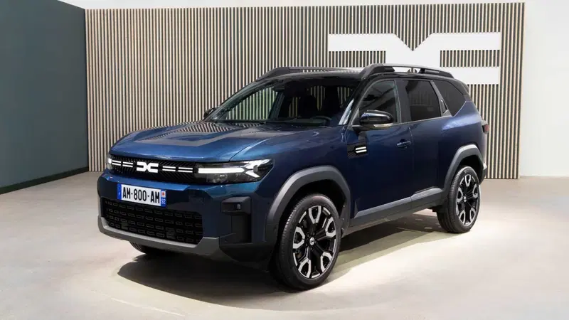 Dacia Bigster (2025-->>)