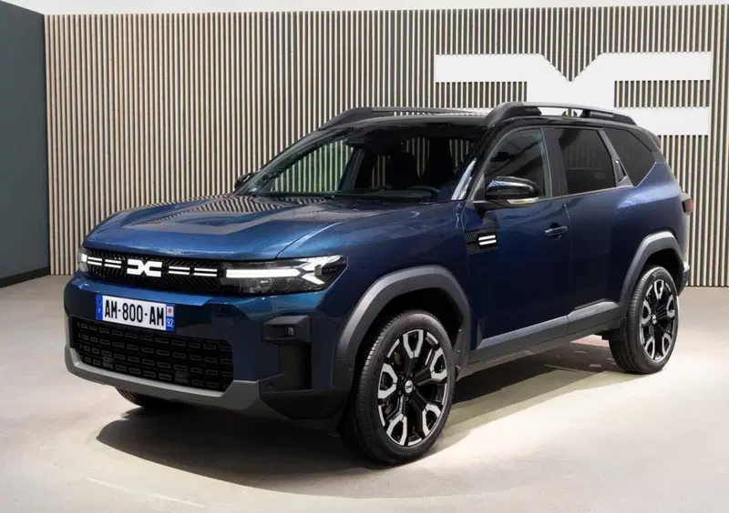 Dacia Bigster (2025-->>)