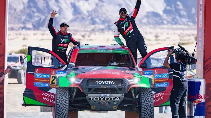 Dakar 2025. Finale. Yazeed Al Rajhi, Toyota, Profeta in Patria 