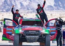 Dakar 2025. Finale. Yazeed Al Rajhi, Toyota, Profeta in Patria 