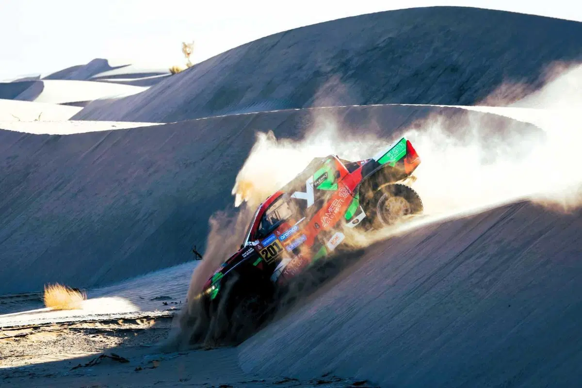 Dakar 2025. Finale. Yazeed Al Rajhi, Toyota, Profeta in Patria 