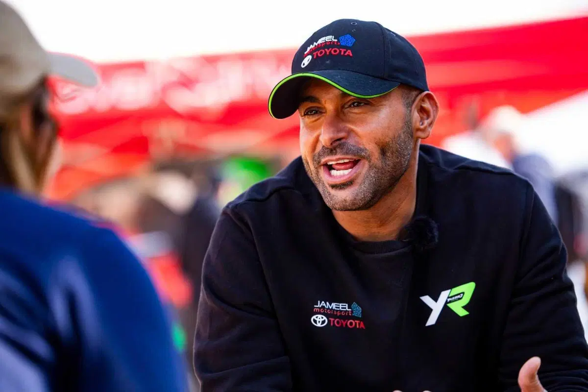 Dakar 2025. Finale. Yazeed Al Rajhi, Toyota, Profeta in Patria  (2)