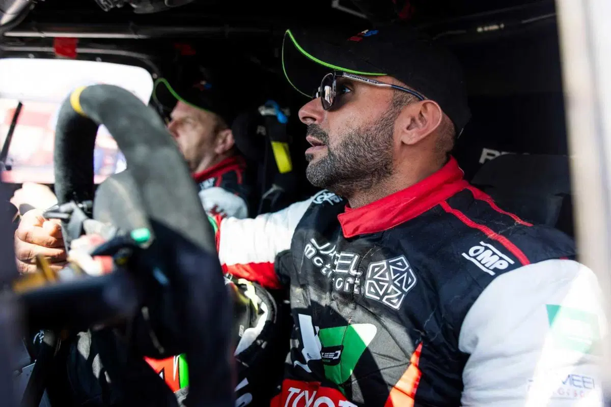 Dakar 2025. Finale. Yazeed Al Rajhi, Toyota, Profeta in Patria  (3)