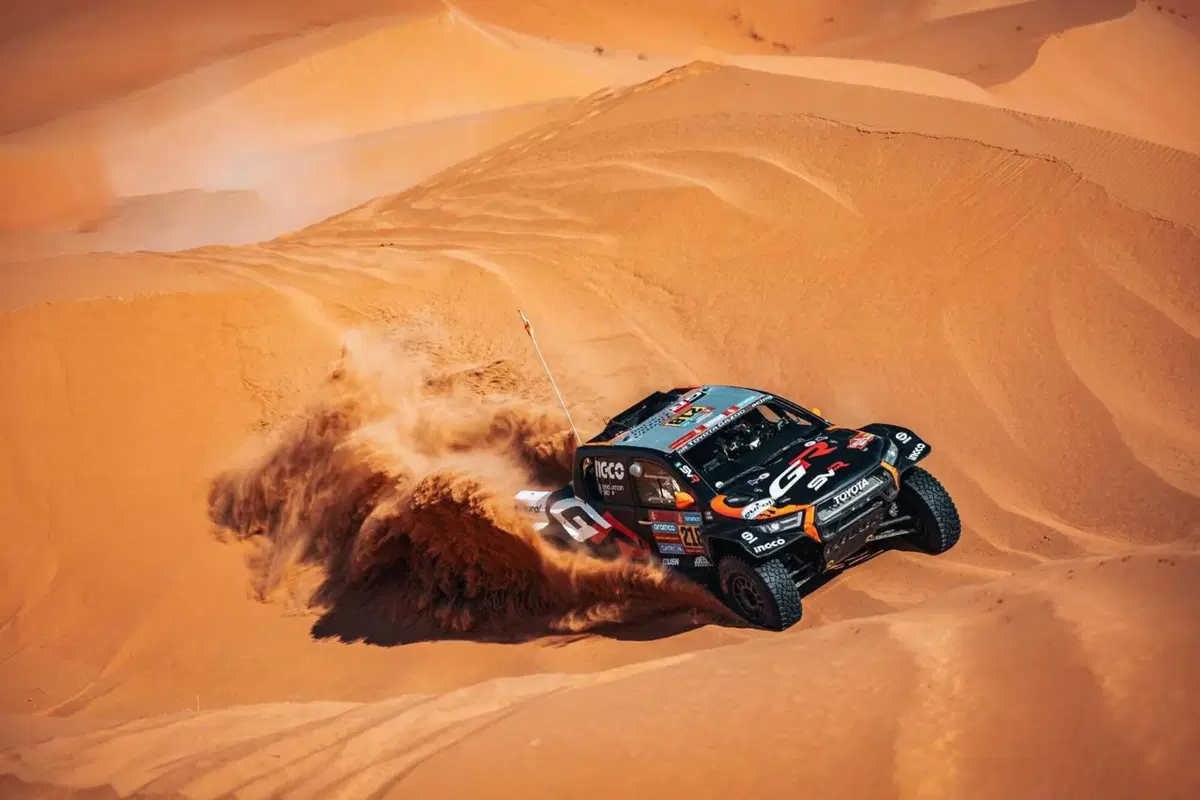 Dakar 2025. Finale. Yazeed Al Rajhi, Toyota, Profeta in Patria  (6)