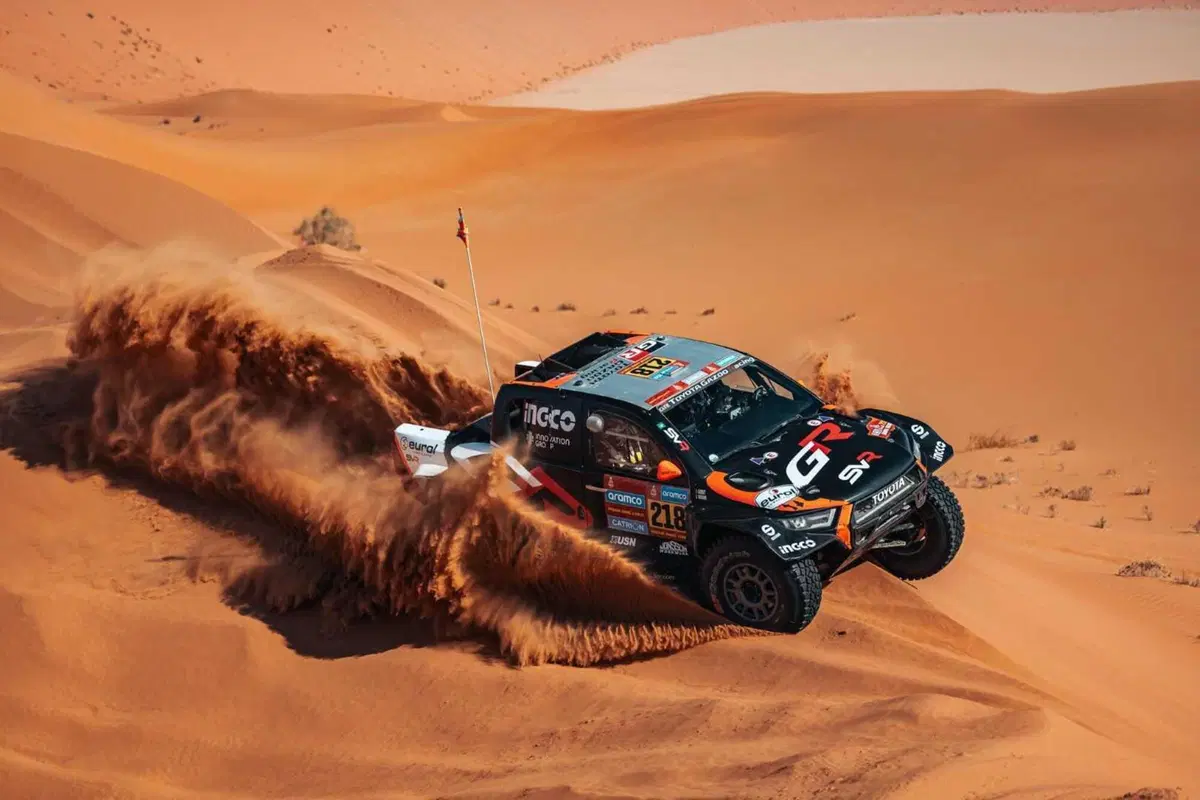Dakar 2025. Finale. Yazeed Al Rajhi, Toyota, Profeta in Patria  (7)