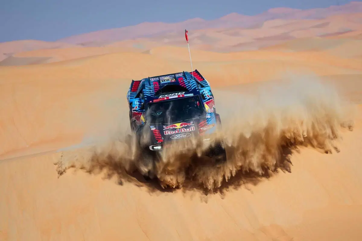 Dakar 2025. Finale. Yazeed Al Rajhi, Toyota, Profeta in Patria  (8)