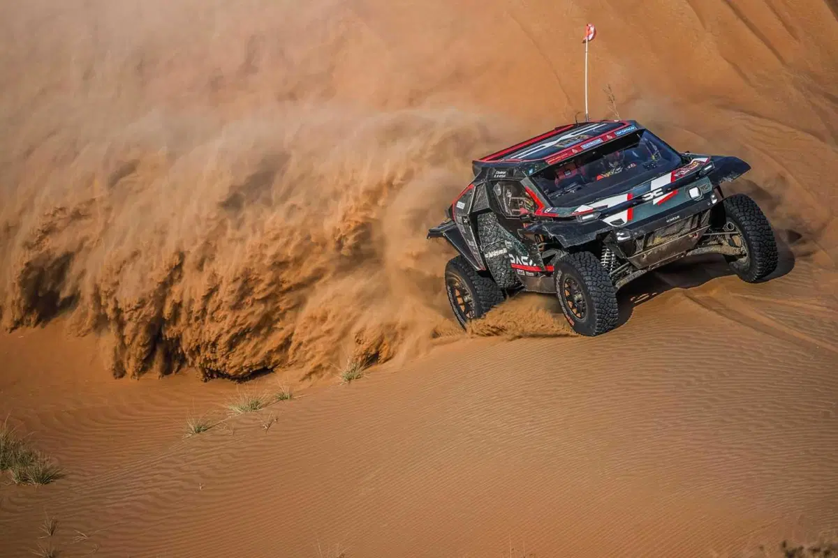 Dakar 2025. Finale. Yazeed Al Rajhi, Toyota, Profeta in Patria  (12)