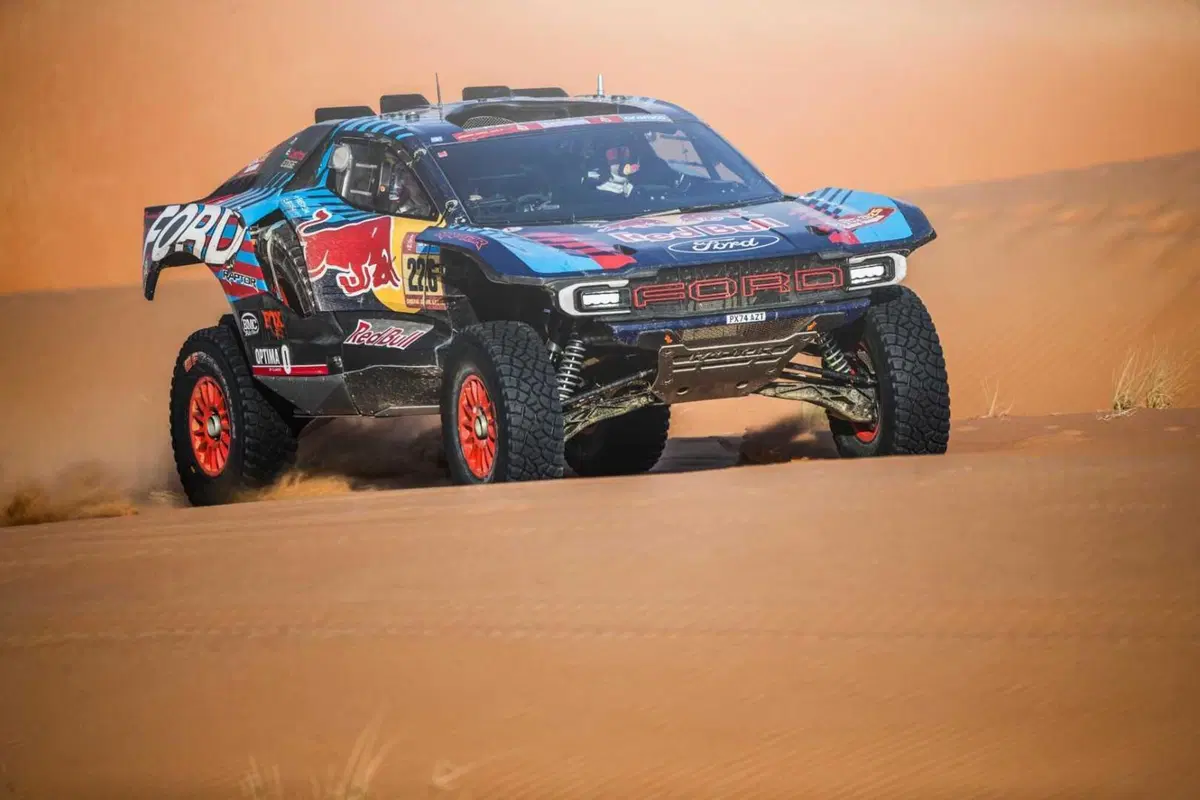 Dakar 2025. Finale. Yazeed Al Rajhi, Toyota, Profeta in Patria  (13)