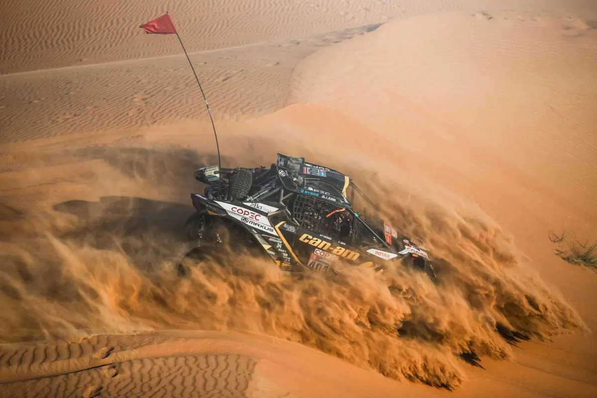 Dakar 2025. Finale. Yazeed Al Rajhi, Toyota, Profeta in Patria  (15)