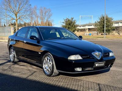 Alfa Romeo 166 2.0i V6 turbo cat Super del 1999 usata a Chiusi