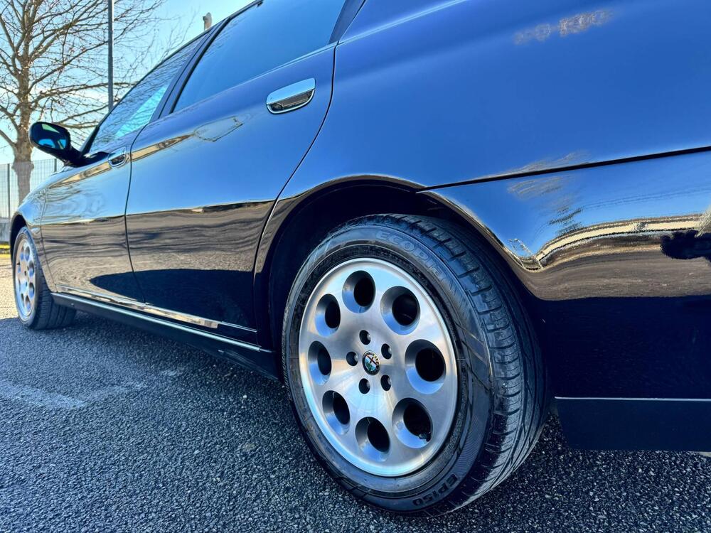 Alfa Romeo 166 usata a Siena (5)