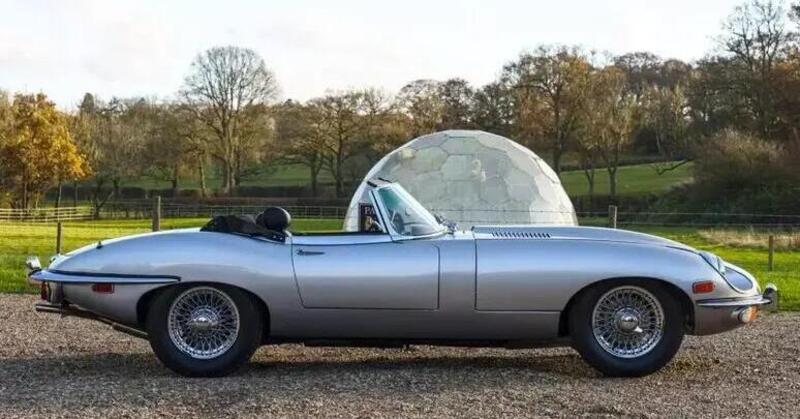 Steve McQueen: una Jaguar che vale una bistecca, all&rsquo;asta la sua Jaguar E-Type