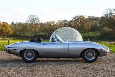 Steve McQueen: una Jaguar che vale una bistecca, all&rsquo;asta la sua Jaguar E-Type