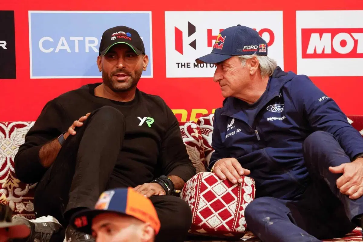 Dakar 2025. Il Campione. Yazeed Al Rajhi, Re dell’Acciaio e Re delle Dune [VIDEO] (8)