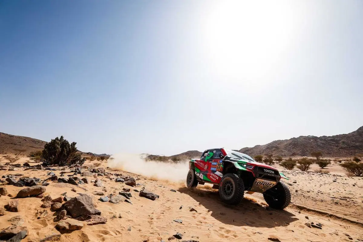 Dakar 2025. Il Campione. Yazeed Al Rajhi, Re dell’Acciaio e Re delle Dune [VIDEO]