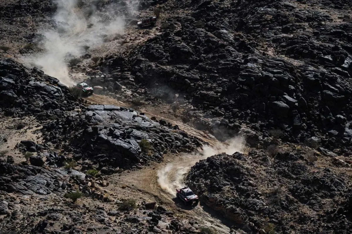 Dakar 2025. Il Campione. Yazeed Al Rajhi, Re dell’Acciaio e Re delle Dune [VIDEO] (3)